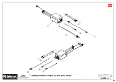 Control Box Subassembly - ILS with Drive Protect