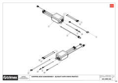 Control Box Subassembly - Quicklift with Drive Protect