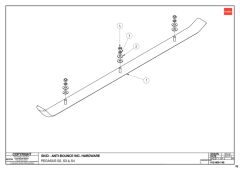 PEGASUS SERIES 4 - SKID - ANTI-BOUNCE - 412-000-148