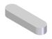 Key - 14x9mm (Trimax Specification) [205-425-920]