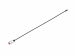 Trailer Plug inc. Cable 1m /w Metal Plug [421-000-586]